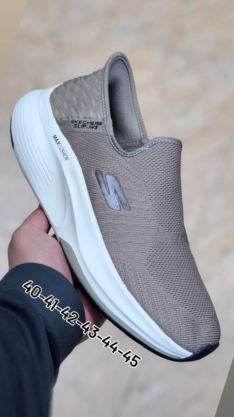 کتونی اسکیچرز اسلیپ سایز ۴۰ تا ۴۵ فروش بصورت عمده و تک تضمین کیفیت کالا Skechers slip ins