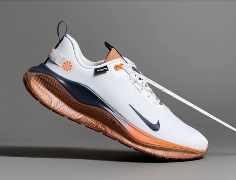 کتونی نایک گورتکس اینفینیتی فروش بصورت عمده و تک سایز ۴۰ تا ۴۵. تضمین کالا Nike React infinity Run 4 Gore_tex