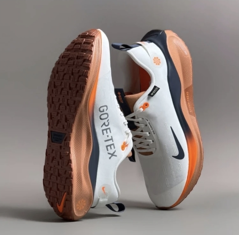 کتونی نایک گورتکس اینفینیتی فروش بصورت عمده و تک سایز ۴۰ تا ۴۵. تضمین کالا Nike React infinity Run 4 Gore_tex