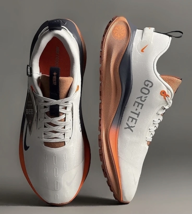 کتونی نایک گورتکس اینفینیتی فروش بصورت عمده و تک سایز ۴۰ تا ۴۵. تضمین کالا Nike React infinity Run 4 Gore_tex