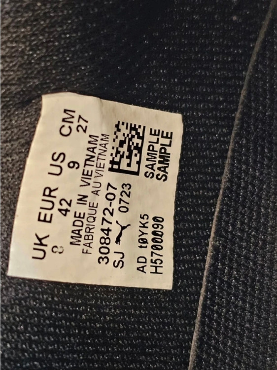 کتونی پوما نیترو Puma nitro سایز ۴۰ تا ۴۵ تضمین کیفیت