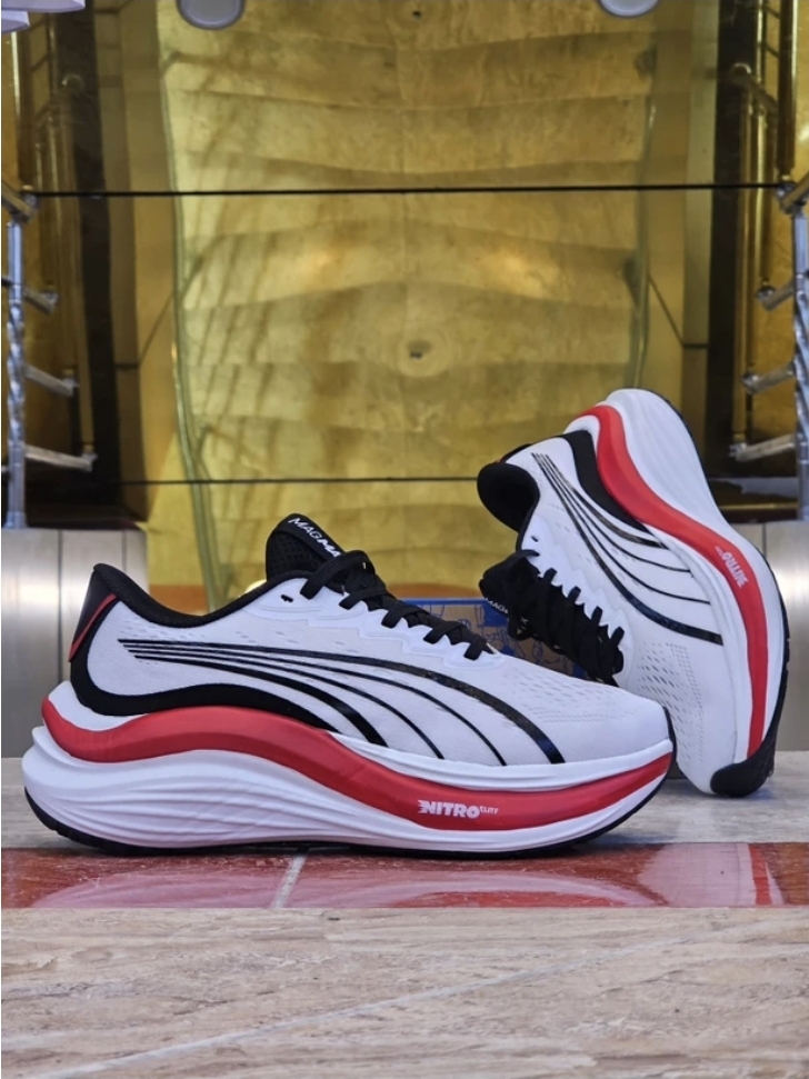 کتونی پوما نیترو Puma nitro سایز ۴۰ تا ۴۵ تضمین کیفیت