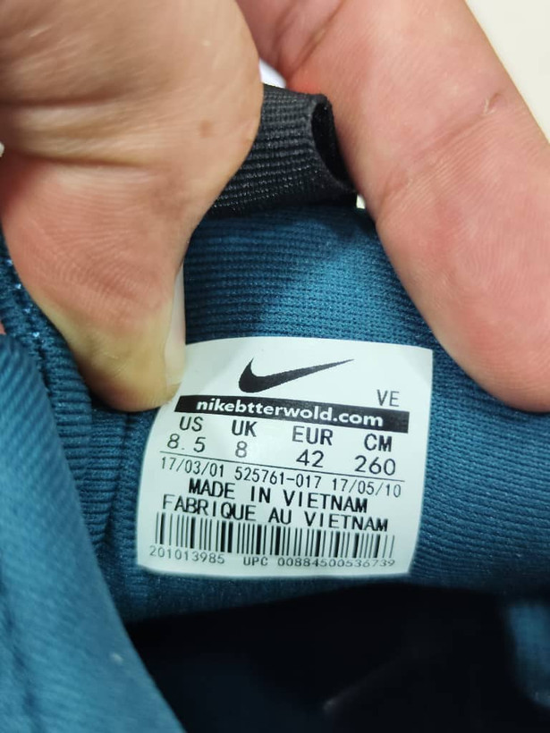 کفش نایک اینفینیتی گورتکس/ Nike React Infinity Run 4 Goretex Herenفروش بصورت عمده و تک سایز ۴۰ الی۴۵. تضمین کالا