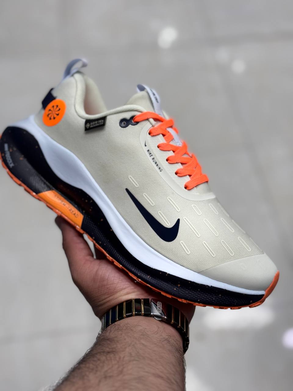 کفش نایک اینفینیتی گورتکس/ Nike React Infinity Run 4 Goretex Herenفروش بصورت عمده و تک سایز ۴۰ الی۴۵. تضمین کالا