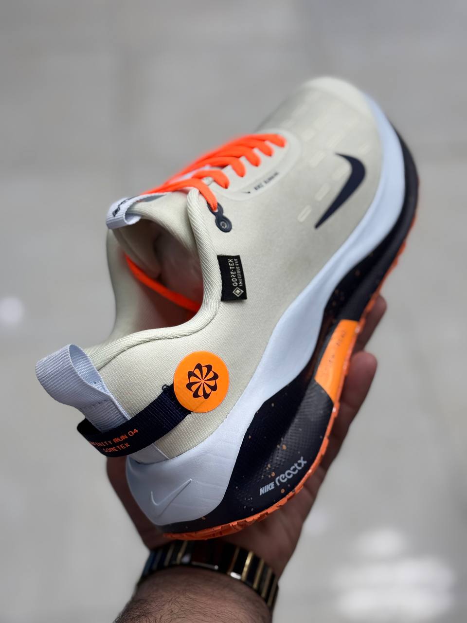 کفش نایک اینفینیتی گورتکس/ Nike React Infinity Run 4 Goretex Herenفروش بصورت عمده و تک سایز ۴۰ الی۴۵. تضمین کالا