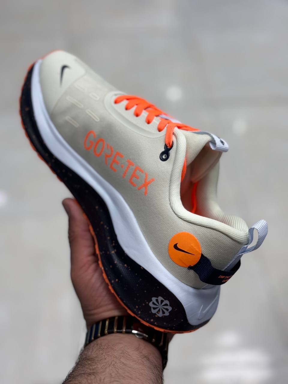 کفش نایک اینفینیتی گورتکس/ Nike React Infinity Run 4 Goretex Herenفروش بصورت عمده و تک سایز ۴۰ الی۴۵. تضمین کالا