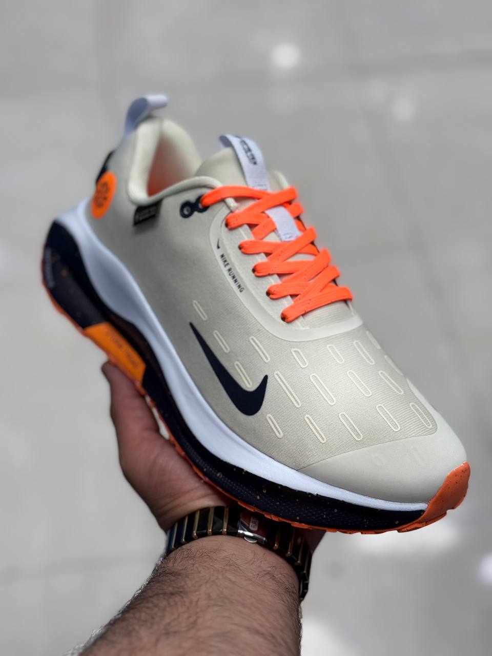 کفش نایک اینفینیتی گورتکس/ Nike React Infinity Run 4 Goretex Herenفروش بصورت عمده و تک سایز ۴۰ الی۴۵. تضمین کالا