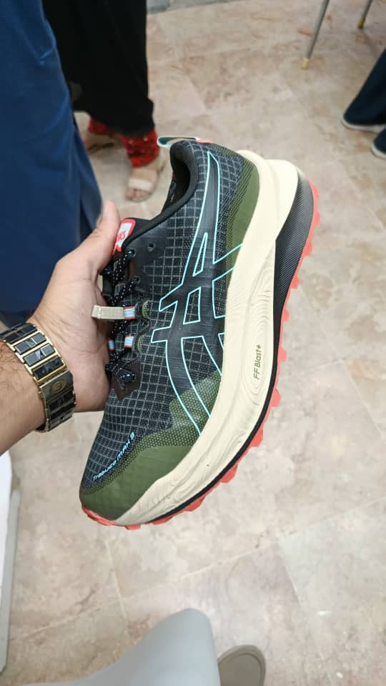 کتونی اسیکس ژل ترابوکو 13/ASICS Gel-Trabuco 13/سایز ۴۰ الی ۴۵/فروش بصورت عمده و تک/تضمین کیفیت کالا