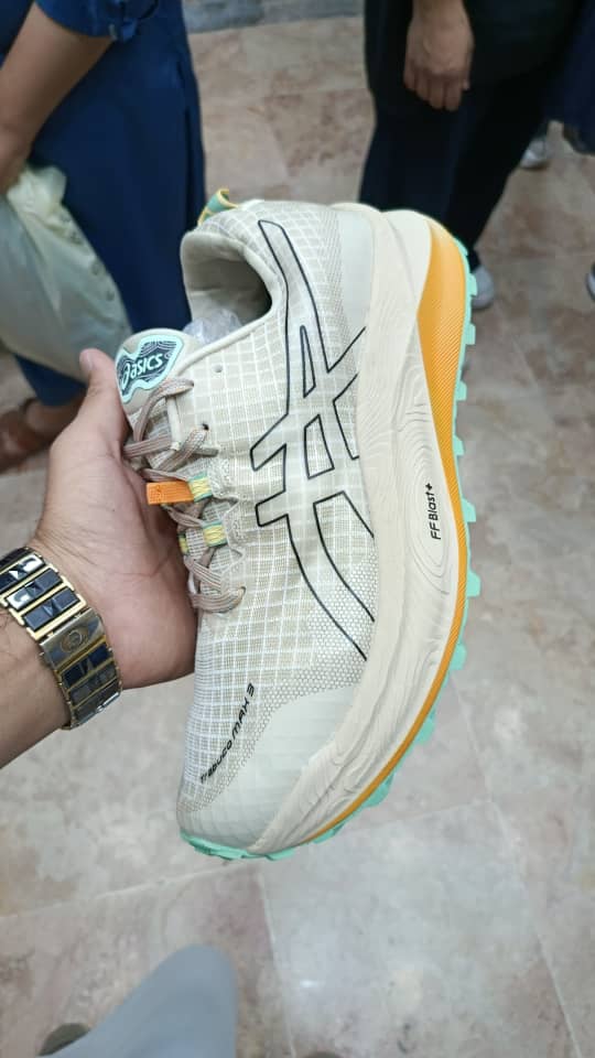کفش اسیکس ژل ترابوکو 13/ASICS Gel-Trabuco 13/سایز ۴۰ الی ۴۵/فروش بصورت عمده و تک/تضمین کیفیت کالا