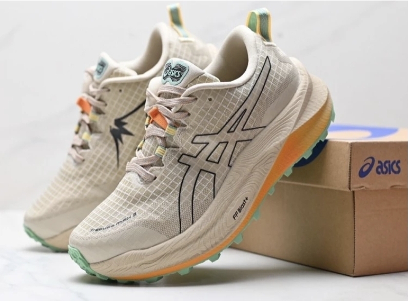 کفش اسیکس ژل ترابوکو 13/ASICS Gel-Trabuco 13/سایز ۴۰ الی ۴۵/فروش بصورت عمده و تک/تضمین کیفیت کالا