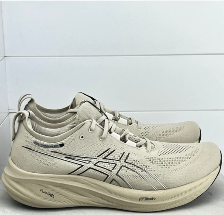 کتونی اسیکس نیمباس 26/ASICS Gel-Nimbus 26/ سایز بندی 40 الی 45/فروش عمده و تک/تضمین کیفیت کالا