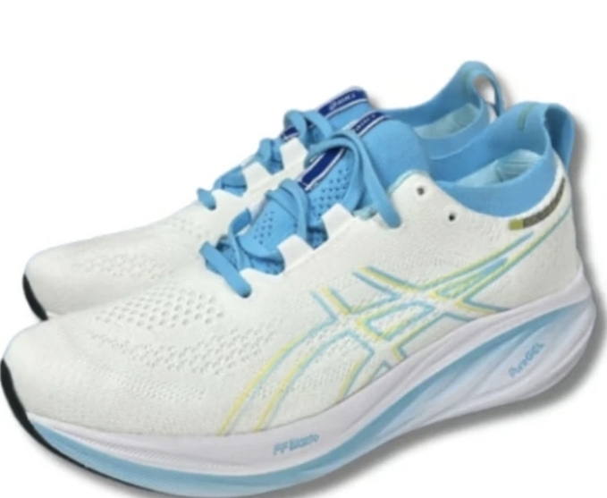 کتونی اسیکس نیمباس 26/ASICS Gel-Nimbus 26/ سایز بندی 40 الی 45/فروش عمده و تک/ضمانت کالا