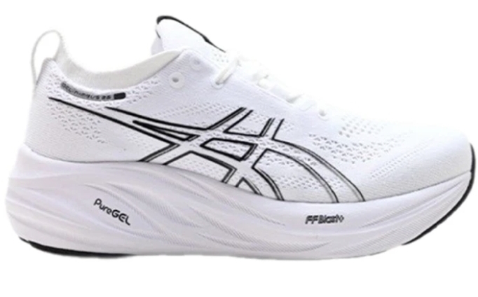 اسیکس نیمباس 26/ASICS Gel-Nimbus 26/ سایز بندی 40 الی 45/فروش عمده و تک تضمین کالا
