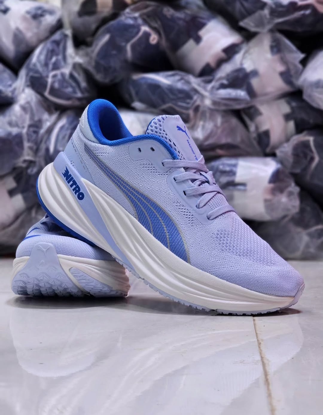 کتونی پوما Puma nitro.ساخت ویتنام, سایز ۴۰ تا ۴۵ پایین ترین قیمت فروش عمده و تک