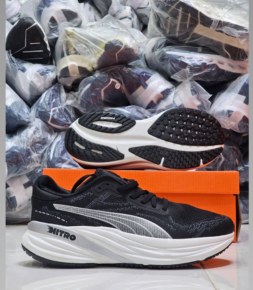 کتونی پوما نیترو Puma nitro ساخت ویتنام سایز ۴۰ تا ۴۵ Puma nitro vietnam