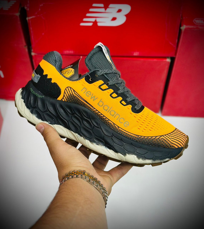 کتونی ویتنامی نیوبالانس فرش فوم تریل وی ۳/New balance fresh foam x more trail v3