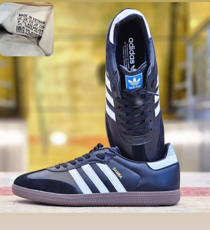 کتونی ادیداس سامبا Adidas Samba وارداتی ویتنام