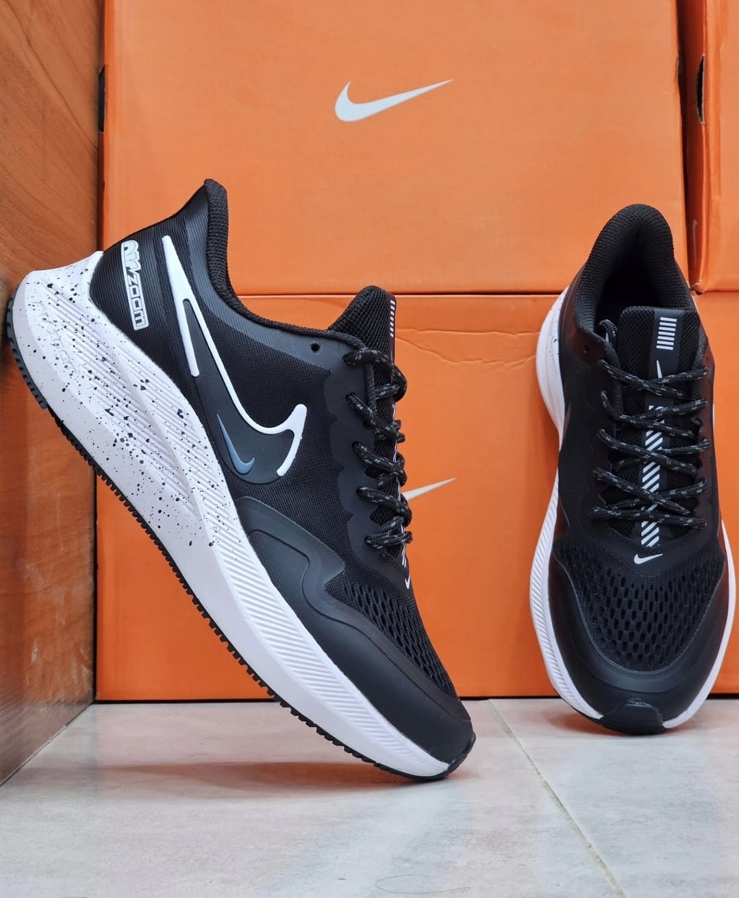 کفش نایک ایر زوم/nike air zoom سایز ۴۰تا ۴۵ فروش عمده و تک ضمانت کالا