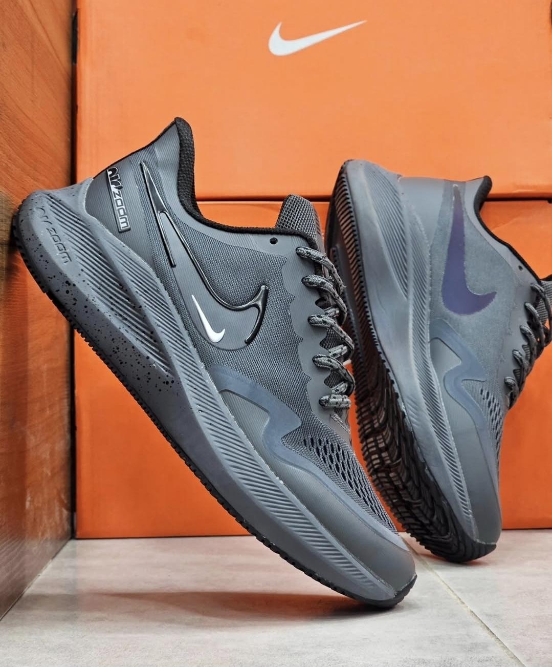 کفش نایک ایر زوم/nike air zoom/ سایز ۴۰تا ۴۵ فروش عمده و تک ضمانت