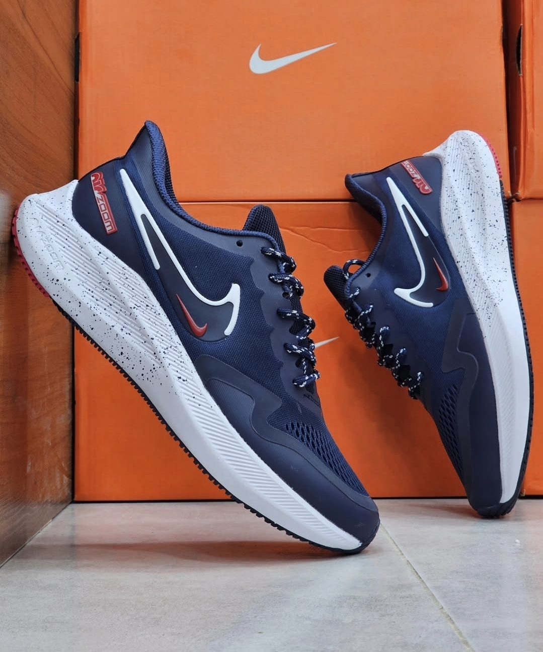 کتونی نایک ایر زوم/nike air zoom سایز ۴۰تا ۴۵ فروش عمده و تک پایین ترین قیمت
