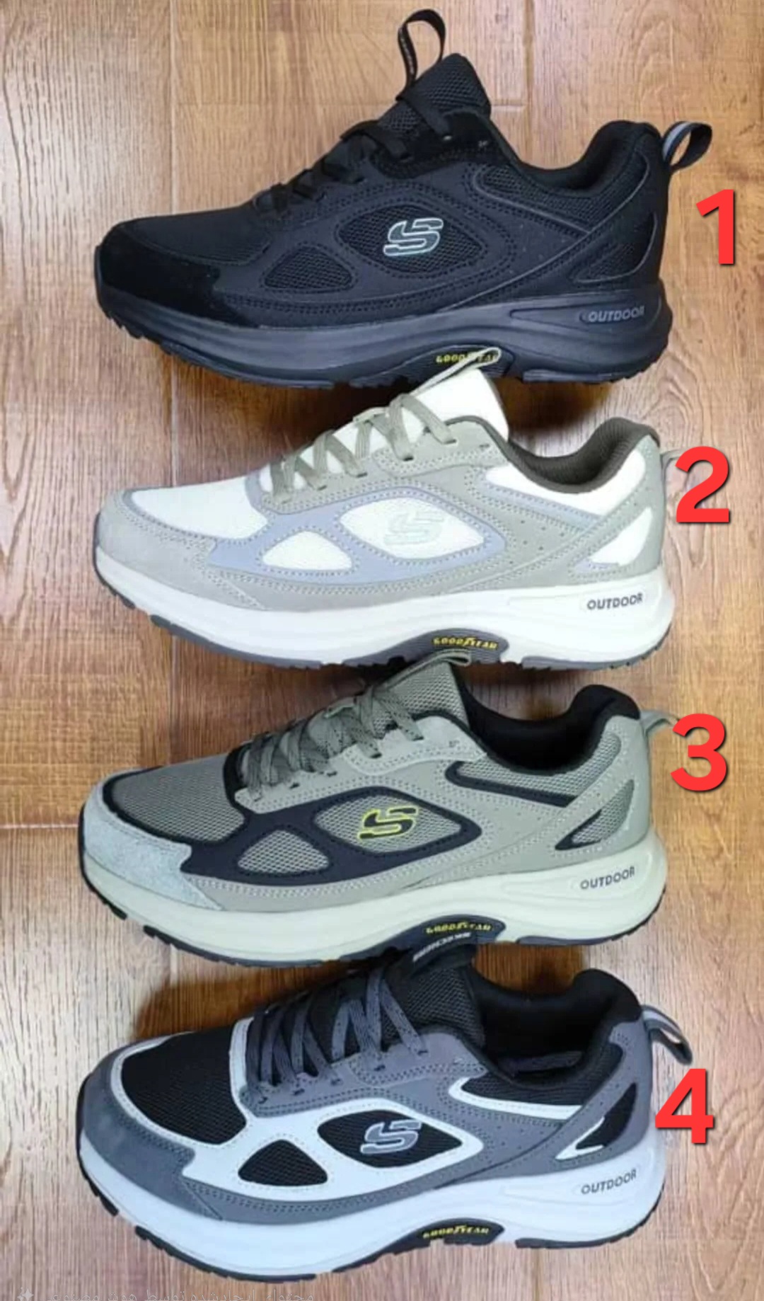 کتونی اسکیچرز /Skechers /سایز۴۰ تا ۴۵/ساخت ویتنام فروش بصورت عمده و تک