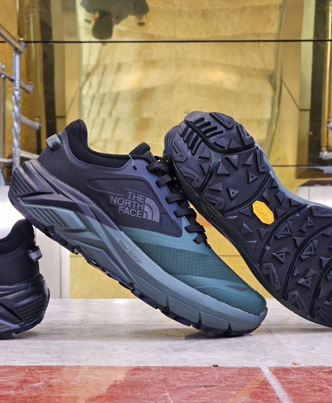 کتونی نورث فیس ضدآب/سایز 40 الی 45/NorthFace VECTIV Enduris II