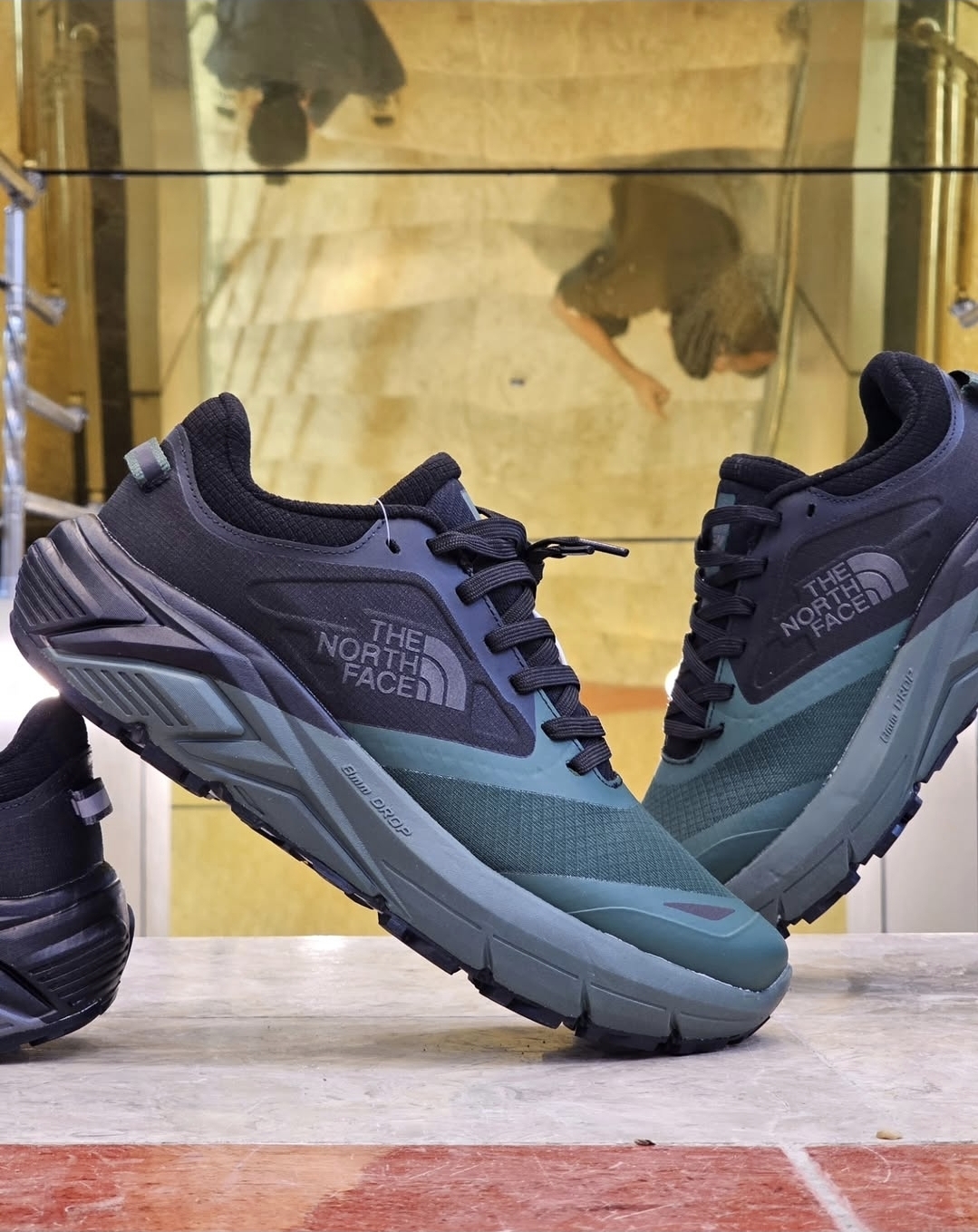 کتونی نورث فیس ضدآب/سایز 40 الی 45/NorthFace VECTIV Enduris II