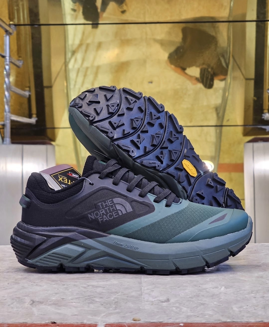 کتونی نورث فیس ضدآب/سایز 40 الی 45/NorthFace VECTIV Enduris II