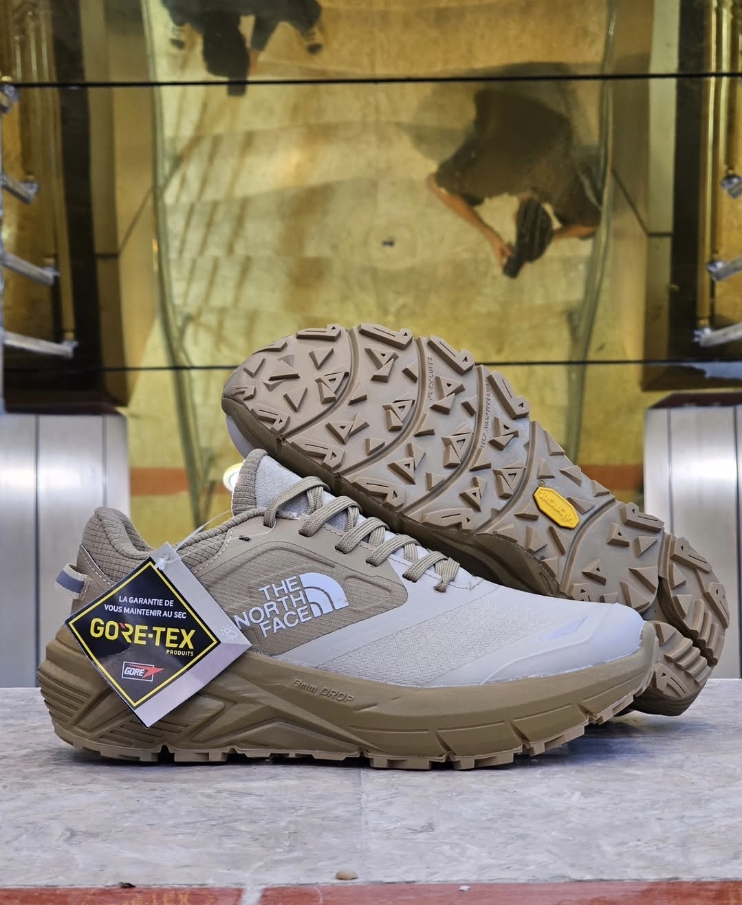 کتونی نورث فیس ضدآب/سایز 40 الی 45/NorthFace VECTIV Enduris II