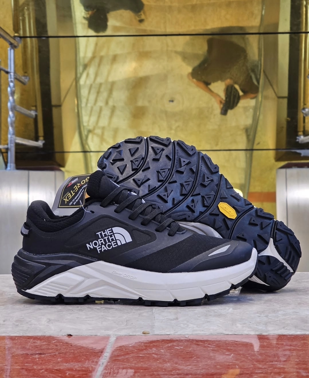 کتونی نورث فیس ضدآب/سایز 40 الی 45/NorthFace VECTIV Enduris II