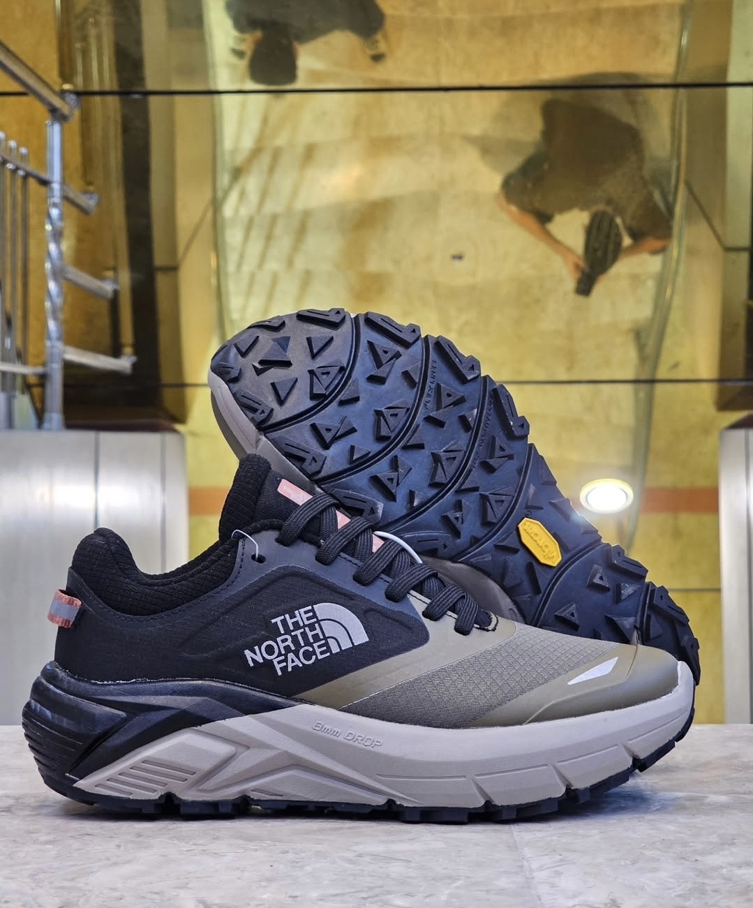 کتونی نورث فیس ضدآب/سایز 40 الی 45/NorthFace VECTIV Enduris II