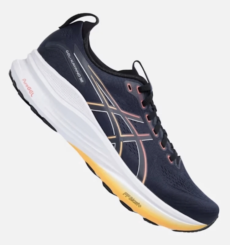 کفش اسیکس ژل کایانو ۳۲/Asics Gel Kayano 32سایز 40 الی 45/فروش عمده و تک تضمین کیفیت کالا