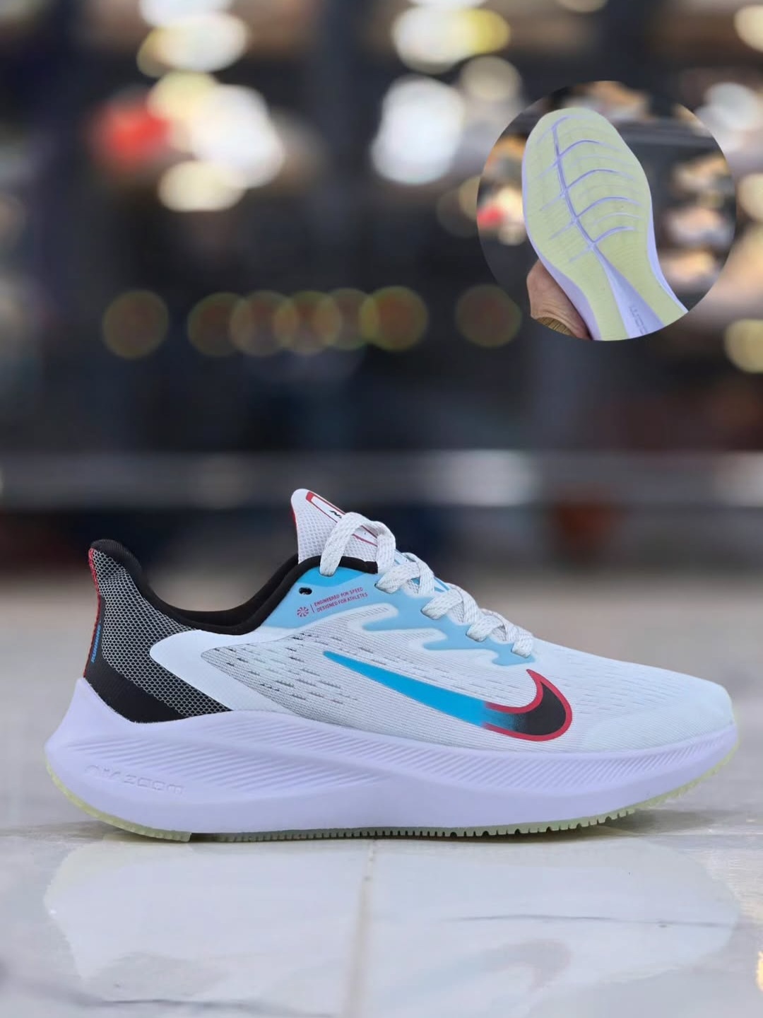 کتونی نایک ایز زوم وینفلو ۷/Nike Air Zoom Winflo 7
