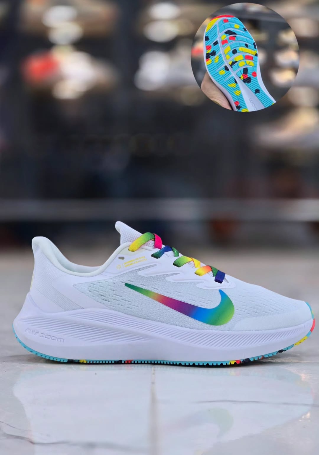 کتونی نایک ایز زوم وینفلو ۷/Nike Air Zoom Winflo 7