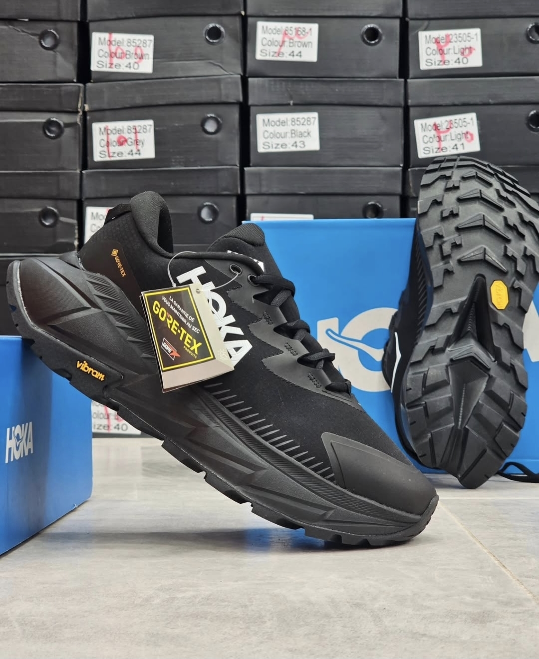 کتونی هوکا اسکای لاین گورتکس/Hoka Skyline-Float X Gore-Tex/ساخت ویتنام