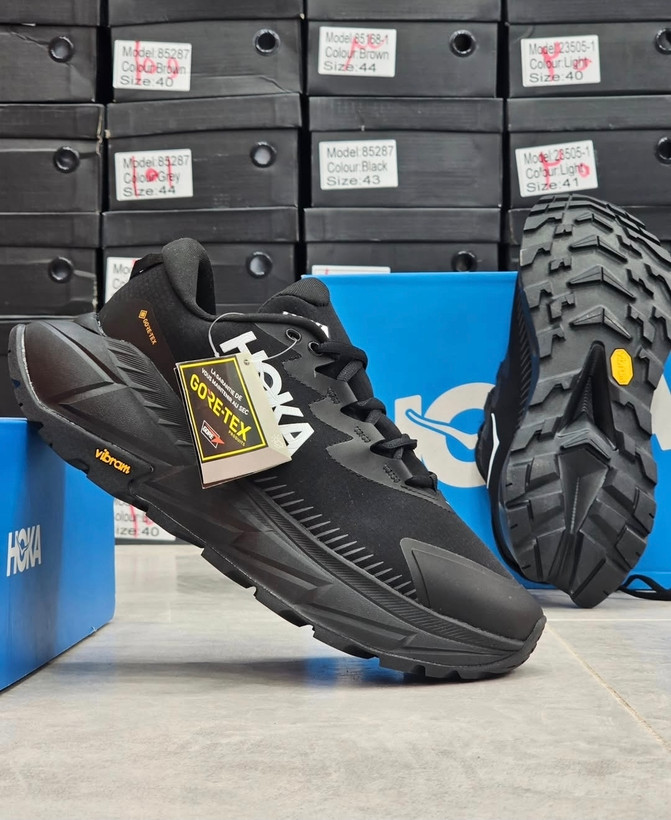 کتونی هوکا اسکای لاین گورتکس/Hoka Skyline-Float X Gore-Tex/ساخت ویتنام