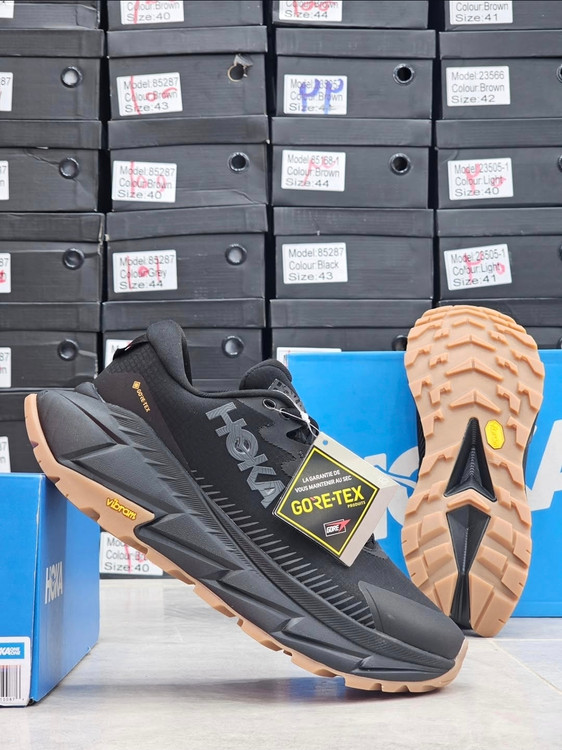 کتونی هوکا اسکای لاین گورتکس/Hoka Skyline-Float X Gore-Tex/ساخت ویتنام