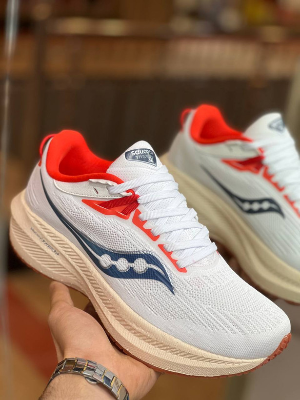کتونی ساکونی تریمپ ۲۱/Saucony Triumph 21/ساخت ویتنام /سایز۴۰الی ۴۵/ فروش بصورت عمده و تک