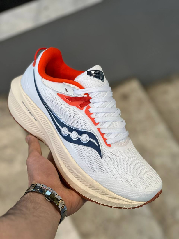 کتونی ساکونی تریمپ ۲۱/Saucony Triumph 21/ساخت ویتنام /سایز۴۰الی ۴۵/ فروش بصورت عمده و تک
