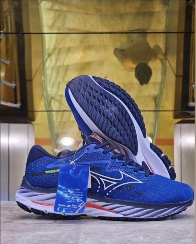 کتونی رانینگ و پیاده روی میزانو ویو رایدر ۲۷/ Mizuno Wave rider 27.سایز ۴۰ الی ۴۵ فروش بصورت عمده و تک .بالاترین کیفیت