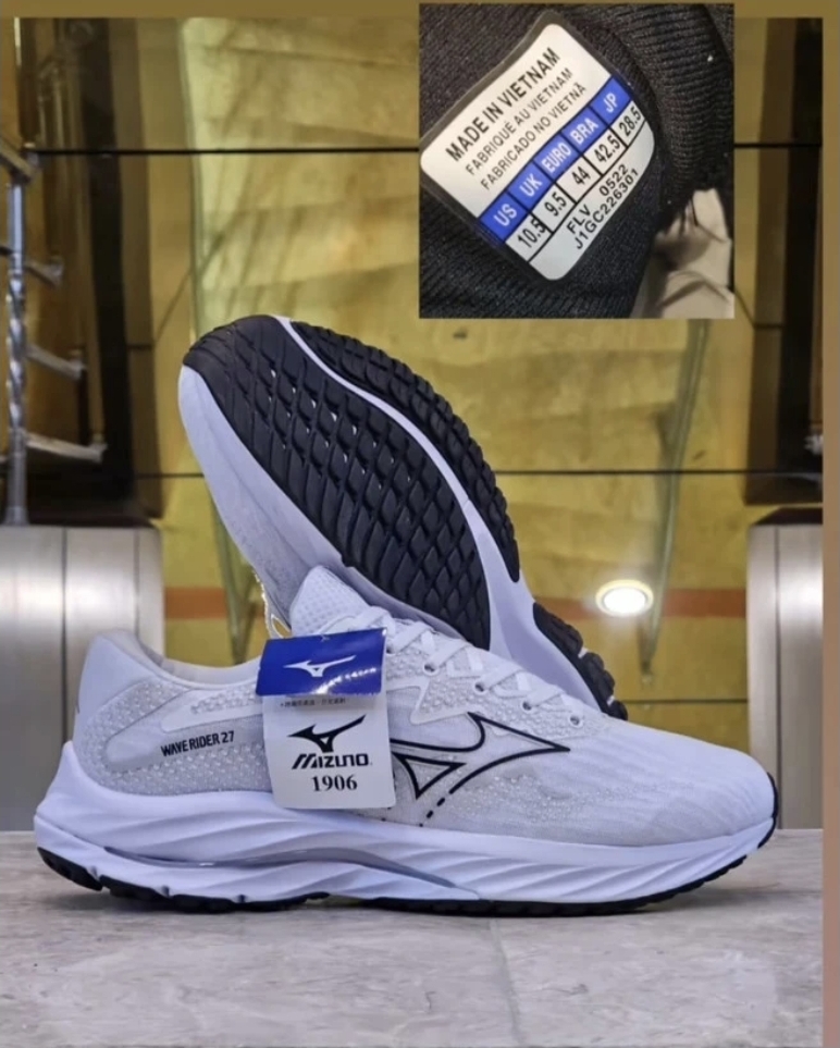 کتونی رانینگ و پیاده روی میزانو ویو رایدر ۲۷/ Mizuno Wave rider 27.سایز ۴۰ الی ۴۵ فروش بصورت عمده و تک