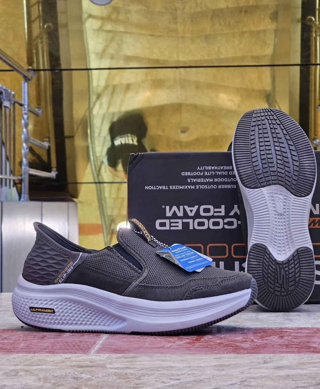 کفش اسکیچرز اولترا/ Skechers/ساخت ویتنام/ سایز ۴۰ تا ۴۵ فروش عمده و تک/کیفیت بسیار بالا