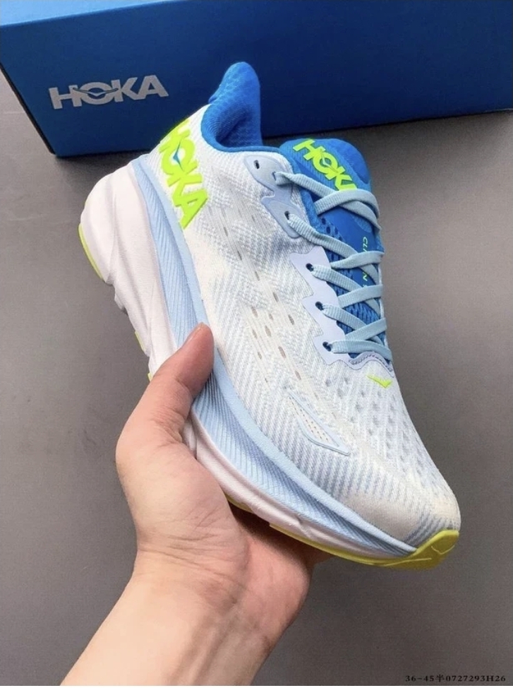 کتونی هوکا کلیفتون ۹Hoka Clifton ۹ فروش بصورت عمده و تک . سایز ۴۰ تا ۴۵