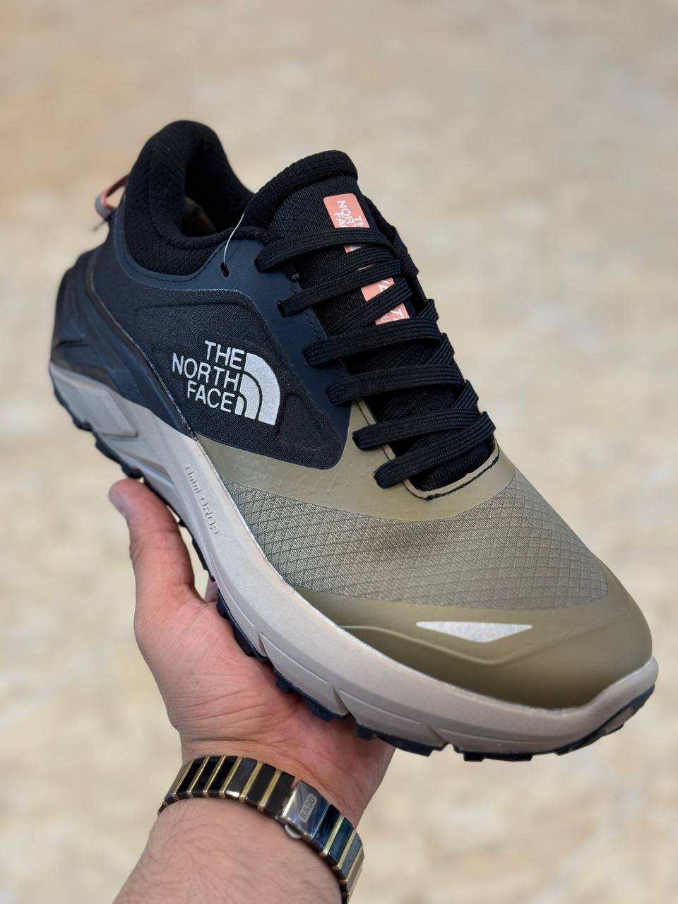 کتونی نورث فیس ضدآب/سایز 40 الی 45/NorthFace VECTIV Enduris II