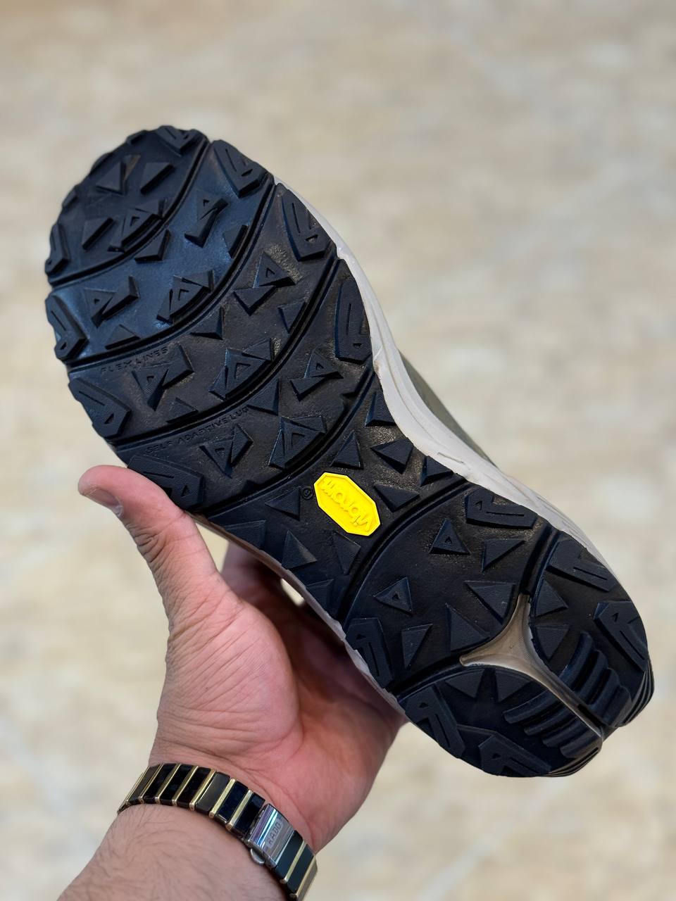 کتونی نورث فیس ضدآب/سایز 40 الی 45/NorthFace VECTIV Enduris II