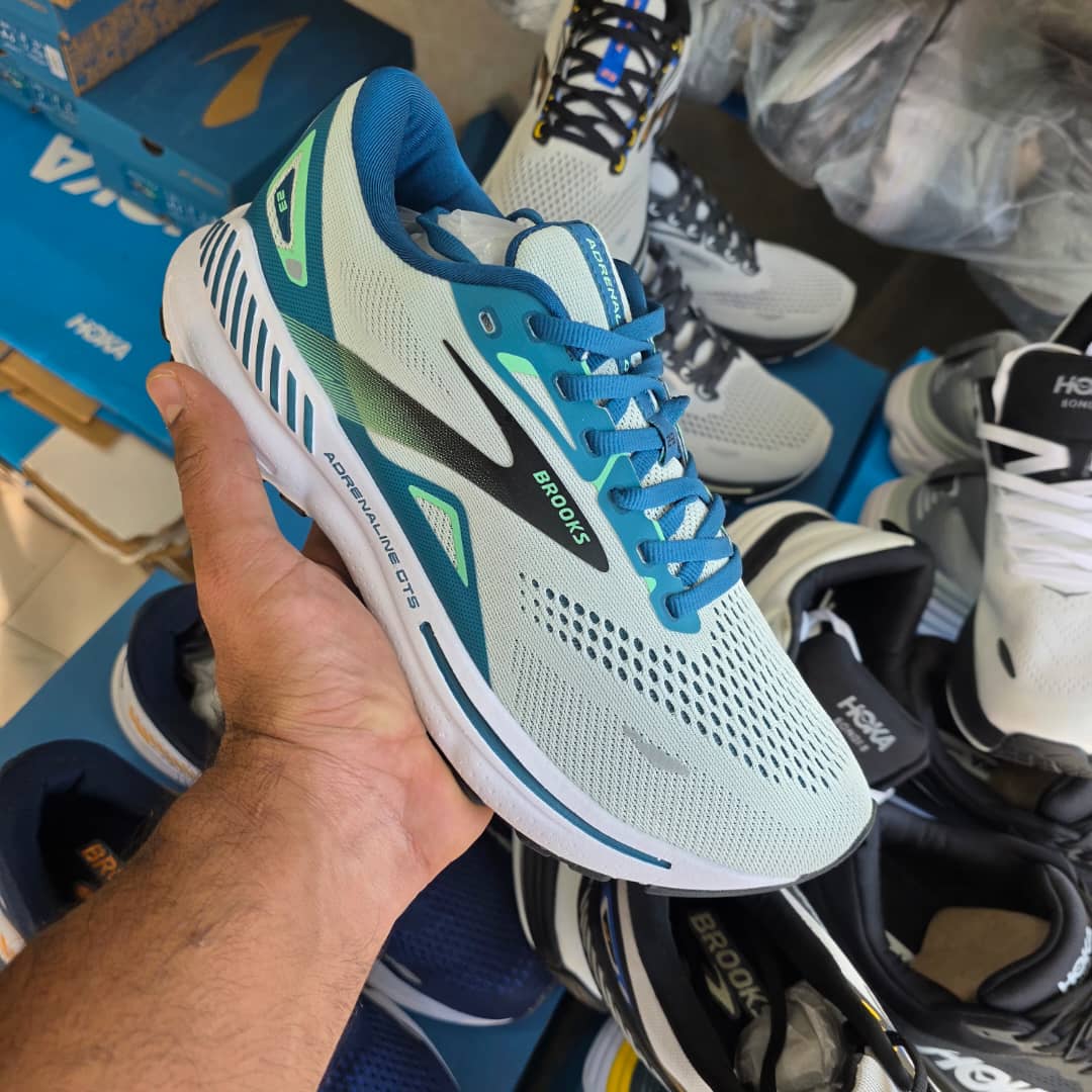 کتونی بروکس آدرنالین جی تی اس ۲۳/ Brooks Adrenaline GTS 23 /ساخت ویتنام/ فروش بصورت عمده و تک