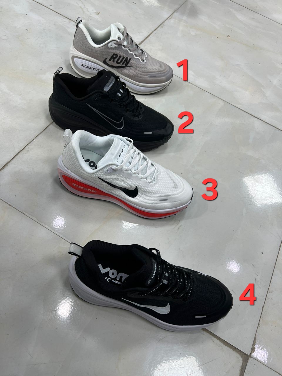 نایک زوم/Nike Zoom/سایز ۴۰ الی ۴۵/فروش عمده و تک/تضمین کیفیت کالا