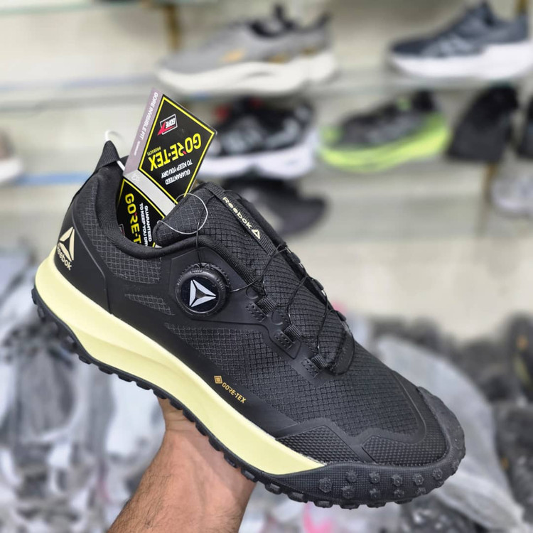 کفش ریبوک Reebok Trailgrip GORE_TEX /ساخت ویتنام/سایز ۴۰ تا ۴۵/کوهنوردی ، طبیعتگردی/فروش عمده و تک