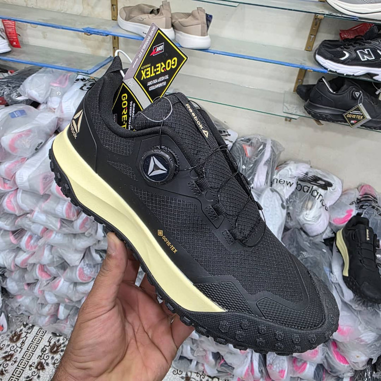 کفش ریبوک Reebok Trailgrip GORE_TEX /ساخت ویتنام/سایز ۴۰ تا ۴۵/کوهنوردی ، طبیعتگردی/فروش عمده و تک