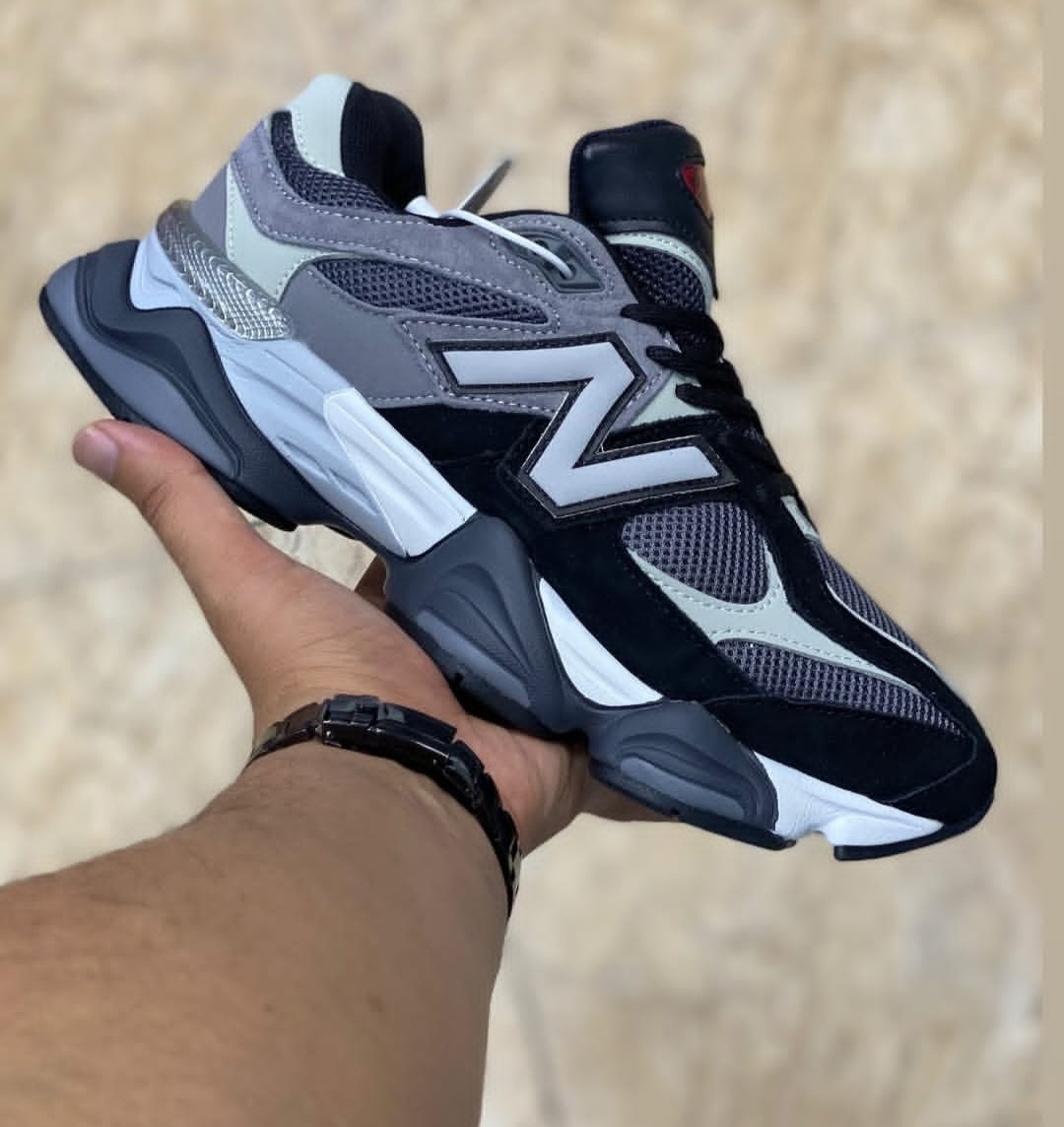 کتونی نیوبالانس ۹۰۶۰/new balance 9060 /سایز ۴۰ تا ۴۵/ساخت ویتنام/فروش عمده و تک